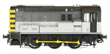 7D-008-015 O Gauge Class 08 Railfreight Triple Grey 08740
