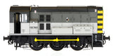 7D-008-015 O Gauge Class 08 Railfreight Triple Grey 08740