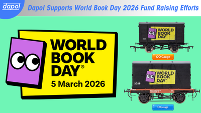 March UK Produced Wagons - World Book Day 2026