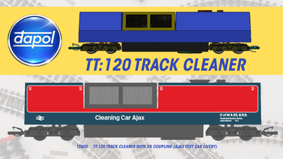 TT:120 Track Cleaner