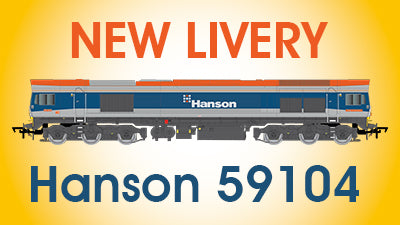 New livery added to the OO Gauge Class 59 Range