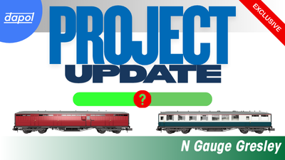 N Gauge Gresley Full Brake (BG) & Refurbished Buffet Update