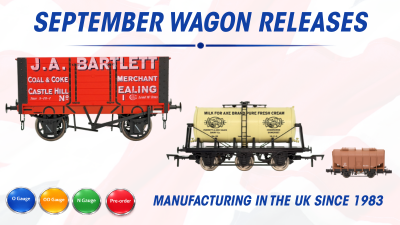 September UK Produced Wagons