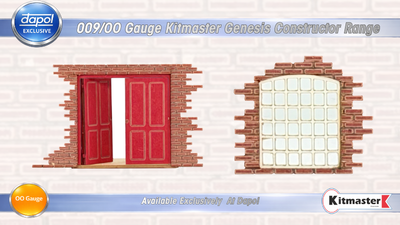 Kitmaster Genesis OO Gauge Constructor Components
