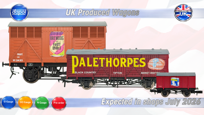 July UK Produced Wagons