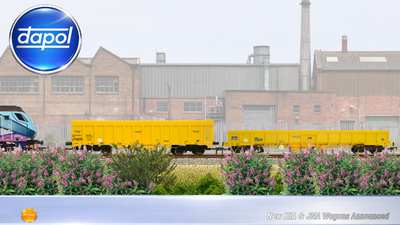 OO Gauge JNA & IOA Wagons - New Running Numbers Announced