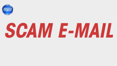 SCAM E-MAIL