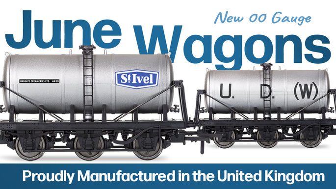 June UK Produced Wagons