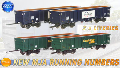 OO Gauge NEW MJA RUNNING NUMBERS ANNOUNCED