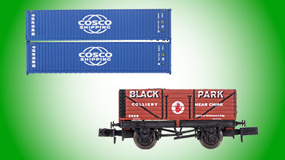 March UK Produced N Gauge Wagon Releases