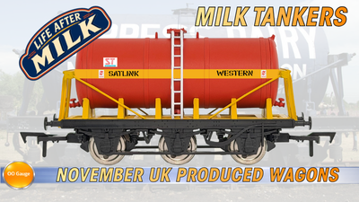 November UK Produced Wagons