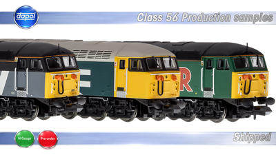 N Gauge Class 56 Production Sample Update II