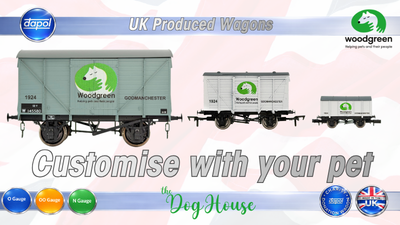 Wood Green Pet Charity - Custom Wagon