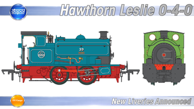 OO Gauge Hawthorn Leslie - New Models Announced