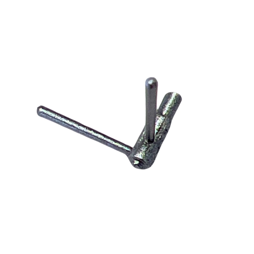 7S-018-SBDS 0 gauge spares B4 Smokebox dart silver- R