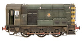 110736W O Gauge Class 08 D3120 BR Green Early Crest Wasp Stripes WEATHERED