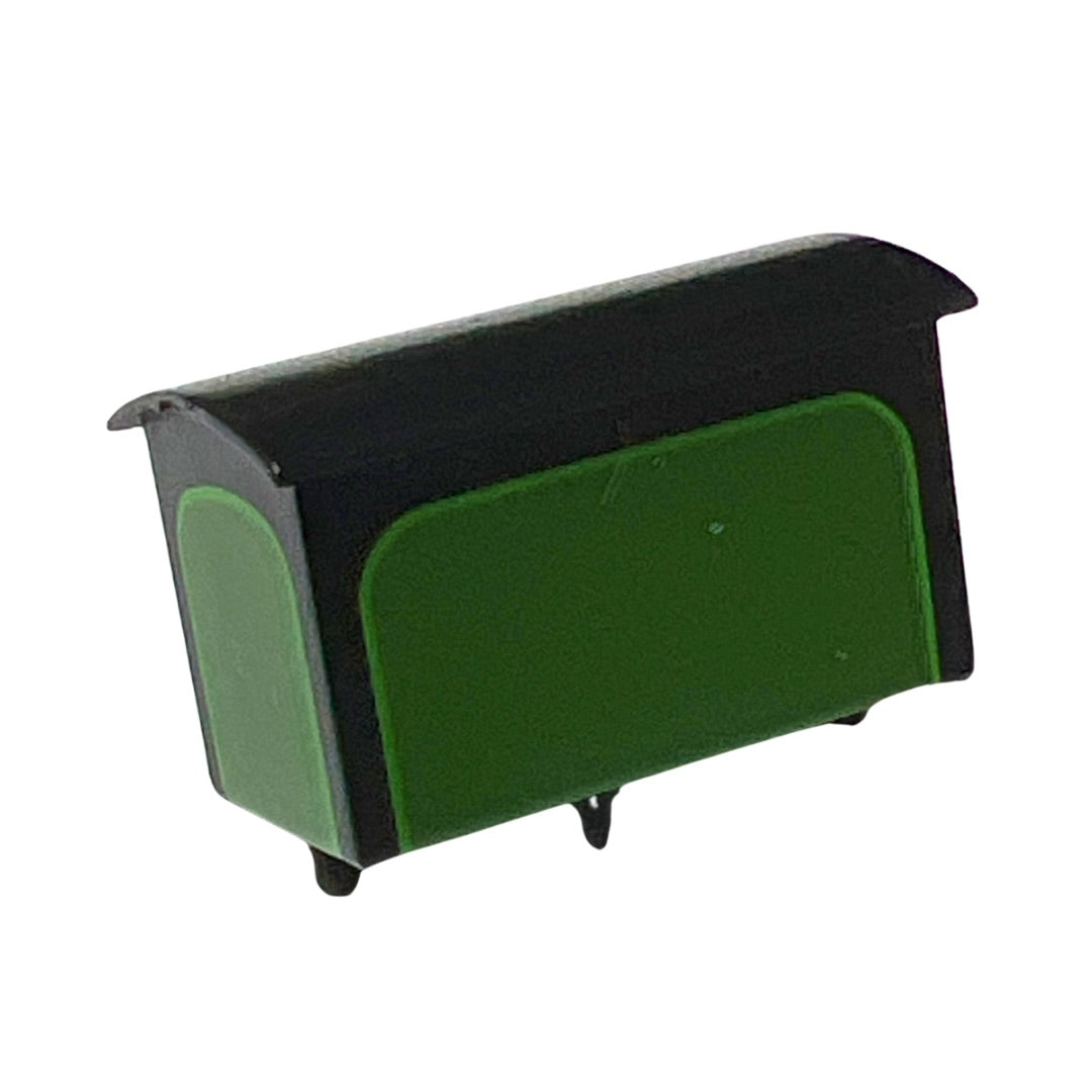 7S-018-TBG 0 gauge spares B4 Tool box green -R