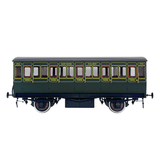 7P-020-651 O Gauge Stroudley 4 Wheel Elec Lit All 3rd Sthn Lnd Green 1793