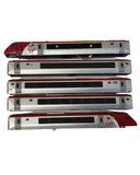2D-023-CBS2 N Gauge spares class 221 voyager - Complete Bodyshell Set (5) 221108