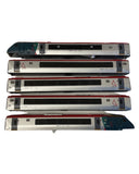 2D-023-CBS1 N Gauge spares class 221 voyager - Complete Bodyshell Set (5) 221115