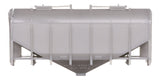 2A-000-027 Unpainted Body Grain Hopper N Gauge