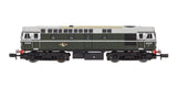 2D-001-009 N Gauge Class 33/0 D6509 BR Green NYP
