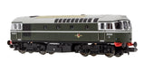 2D-001-009 N Gauge Class 33/0 D6509 BR Green NYP