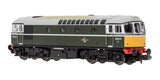 2D-001-010 N Gauge Class 33/0 D6523 BR Green SYP