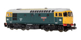2D-001-011 N Gauge Class 33/0 33056 BR Blue FYE The Burma Star