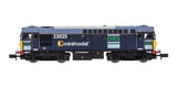 2D-001-012 N Gauge Class 33/0 33025 DRS