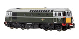 2D-001-024 N Gauge CLASS 33/1 D6580 BR Green VSYP