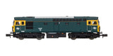 2D-001-025 N Gauge CLASS 33/1 33107 BR Blue