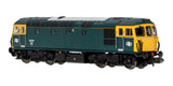 2D-001-025 N Gauge CLASS 33/1 33107 BR Blue