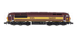 2D-004-013 N Gauge Class 56 56059 EWS (Doncaster Built)