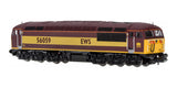 2D-004-013 N Gauge Class 56 56059 EWS (Doncaster Built)