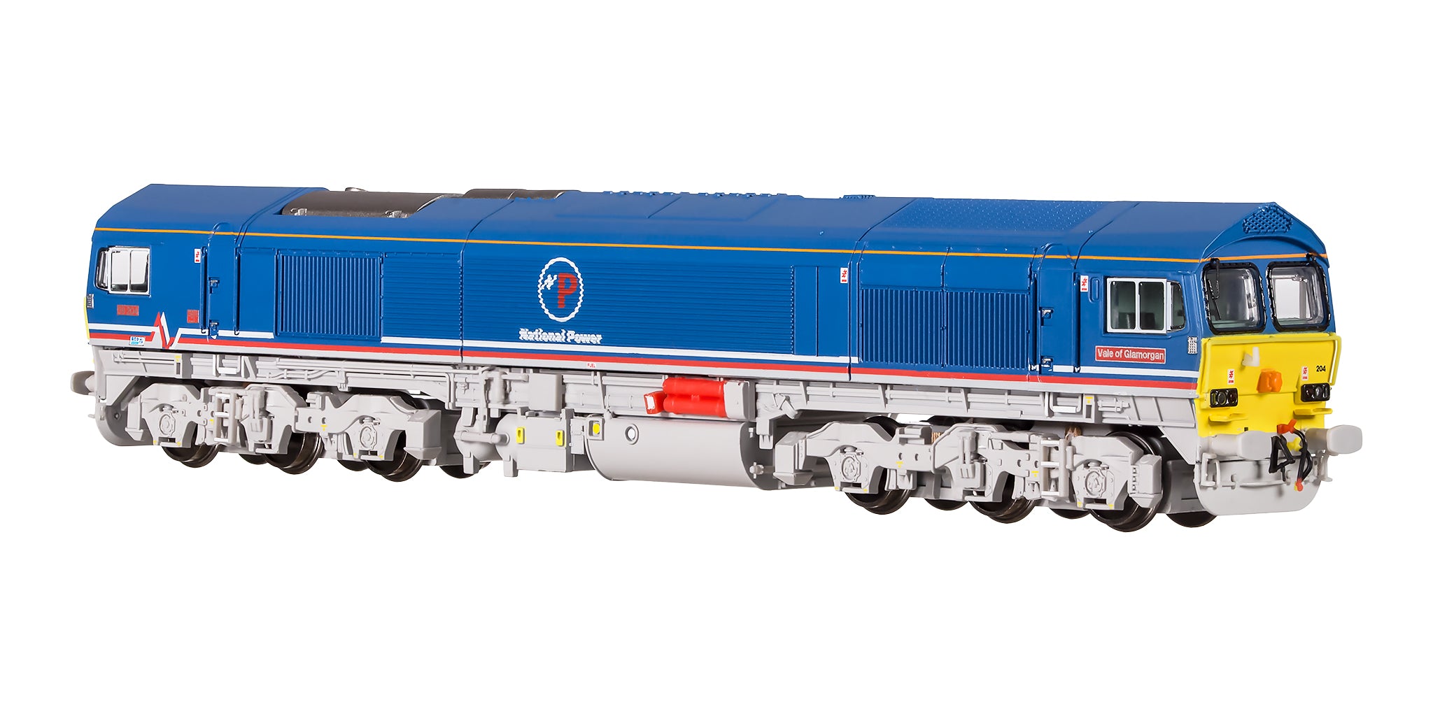 2D-005-003 N Gauge Class 59 59204 National Power Blue