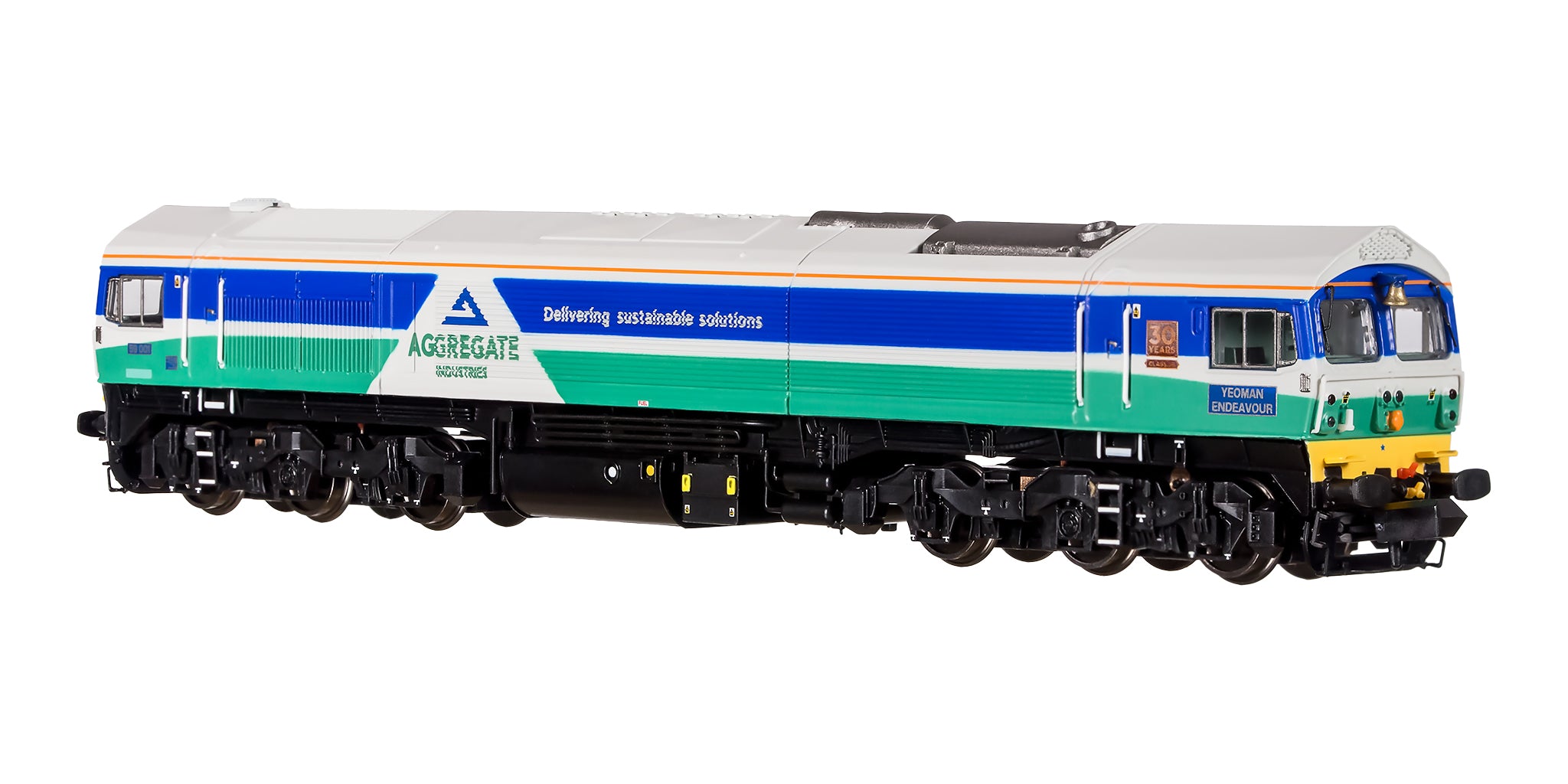 2D-005-005 N Gauge Class 59 59001 Aggregate Industries Yeoman Endeavour