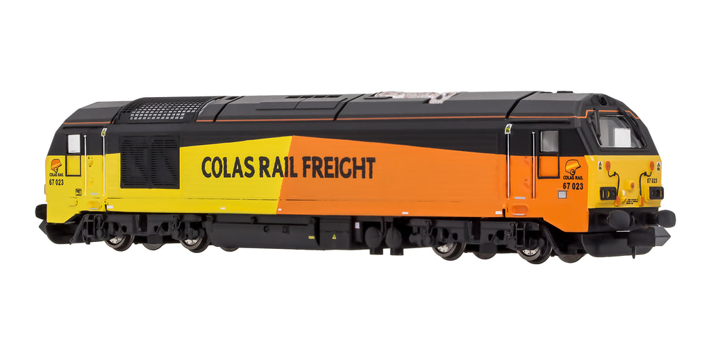 RailRoad Plus Class 67 'Stella' Co-Co Colas Rail Diesel Locomotive RailRoad Plus Class 67 'Stella' Co-Co Colas Rail Diesel Locomotive