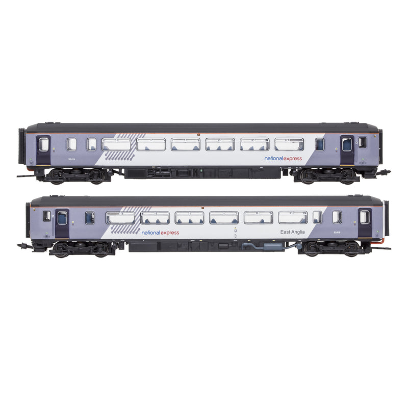 2D-021-006 N Gauge Class 156 2 Car Set 156419 National Express