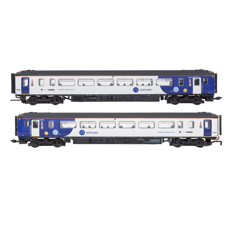 2D-021-007 N Gauge Class 156 2 Car Set 156468 Northern Trains– Dapol