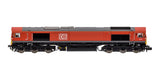 2D-066-001 Class 66 66001 DB Red