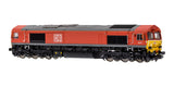 2D-066-001 Class 66 66001 DB Red