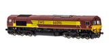 2D-066-002 Class 66 66096 EWS Red / Gold