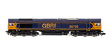 2D-066-005 Class 66 66706 Nene Valley GBRf