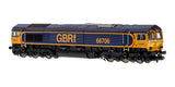 2D-066-005 Class 66 66706 Nene Valley GBRf