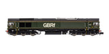 2D-066-007 Class 66 66779 Evening Star GBRf Green