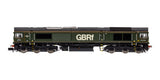 2D-066-007 Class 66 66779 Evening Star GBRf Green