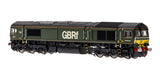 2D-066-007 Class 66 66779 Evening Star GBRf Green