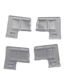 2D-066-GCW2 N Gauge Spares Class 66 - Cabside Glazing 2 window type 4 parts -R