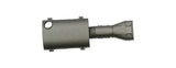 2D-066-SIL N Gauge Spares Class 66 - Silencer Moulding-R